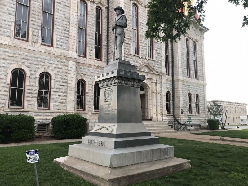 Parker County Confederate Veterans Memorial