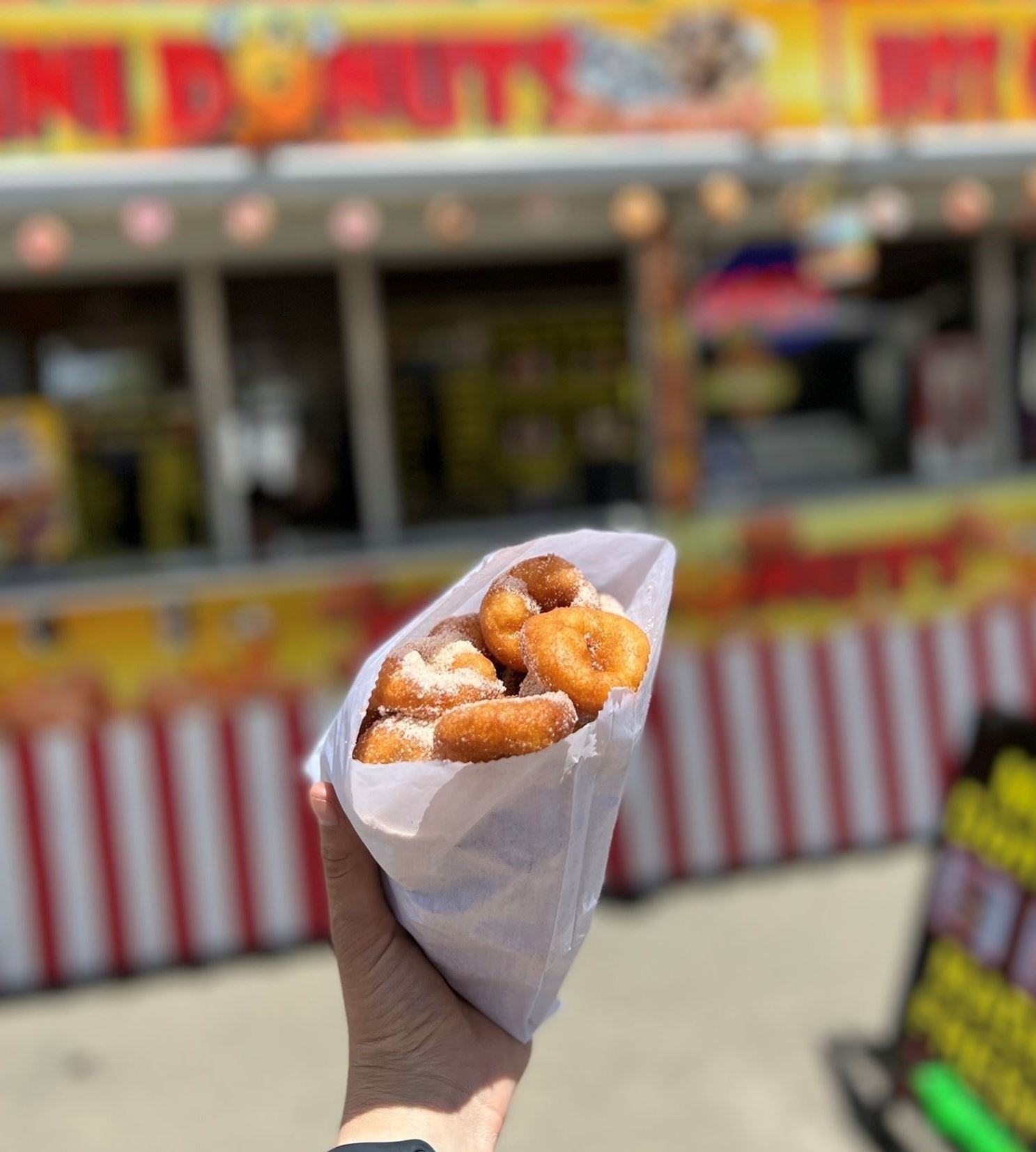 Castle Mini Donuts