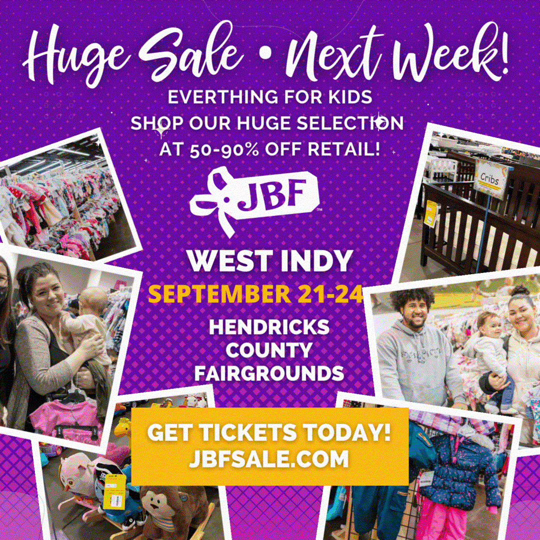 Just Between Friends Sale