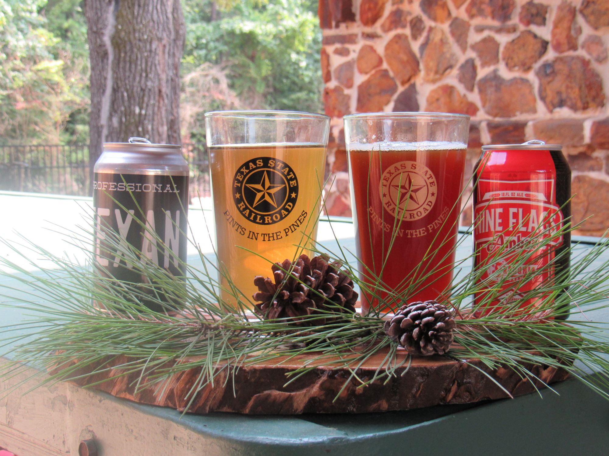 Pints In The Pines Texas State Railroad