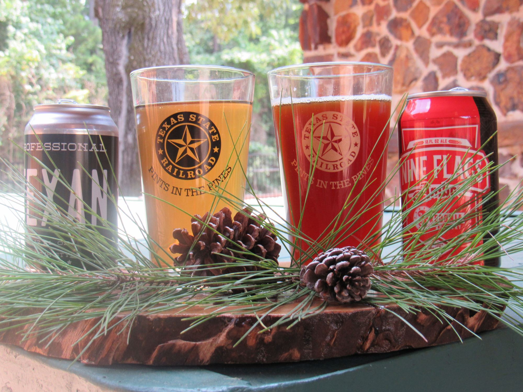 Pints in the PinesTexas State Railroad