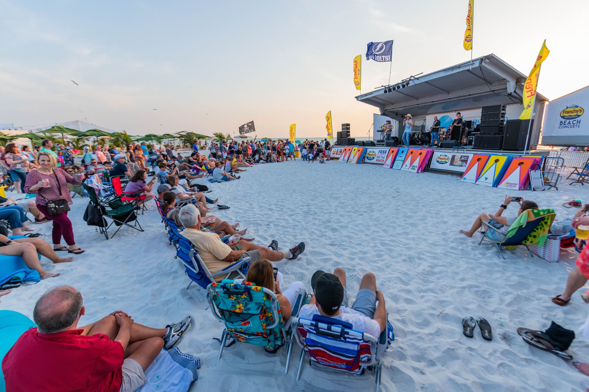 Frenchy's Free Beach Concerts