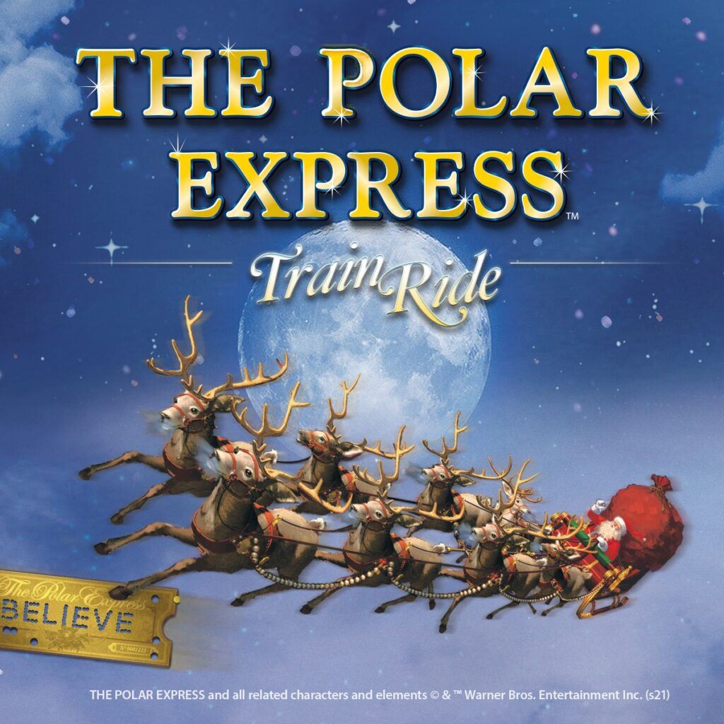 Texas State Railroad's POLAR EXPRESS TRAIN RIDE™