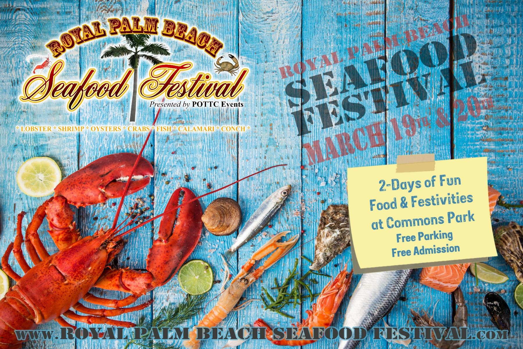 Royal Palm Beach Seafood Festival