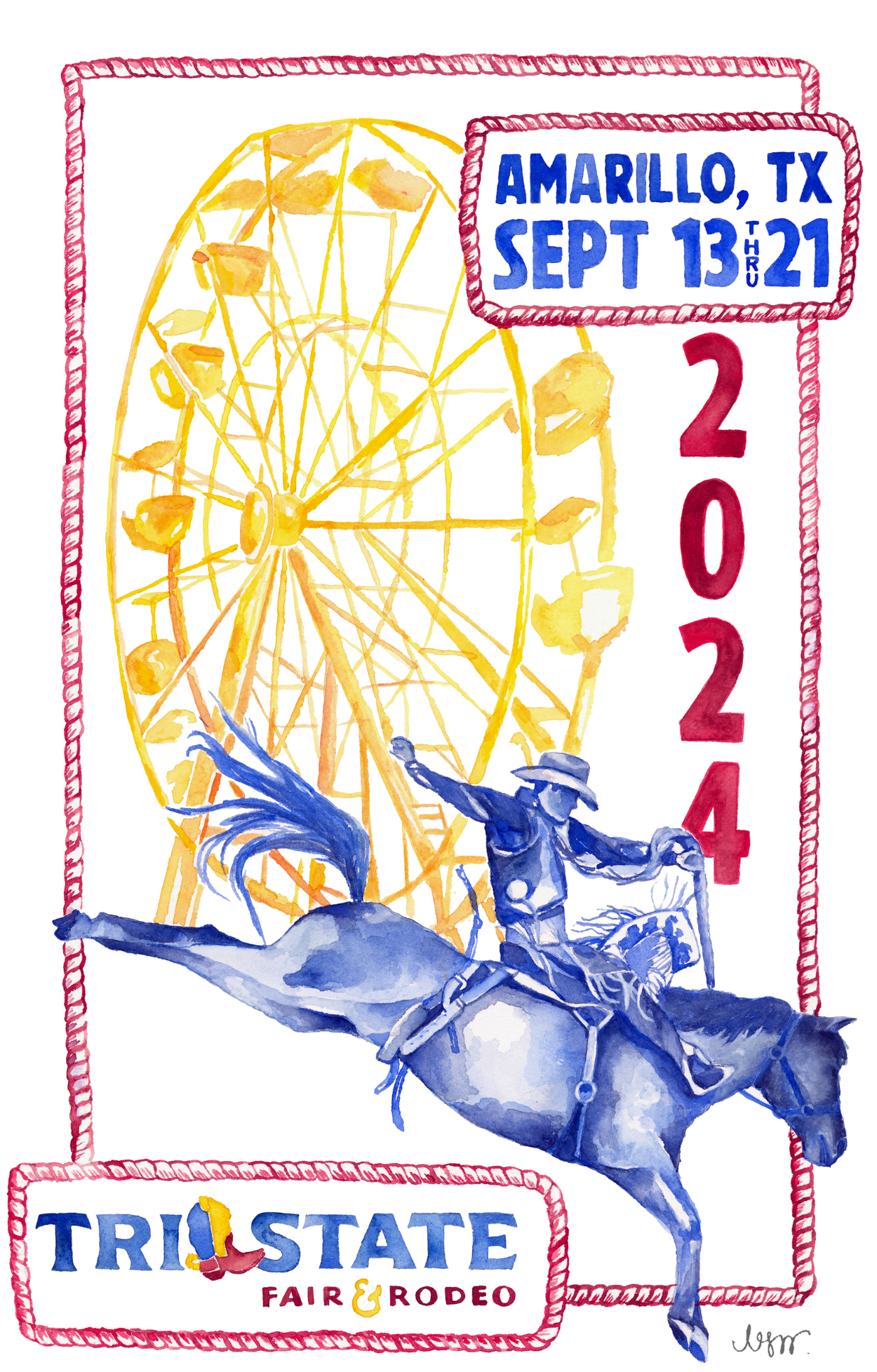 Amarillo Tri-State Fair @ Amarillo Tri-State Fair | Amarillo | Texas | United States