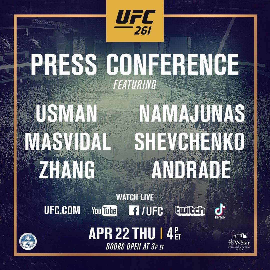 Ufc 261