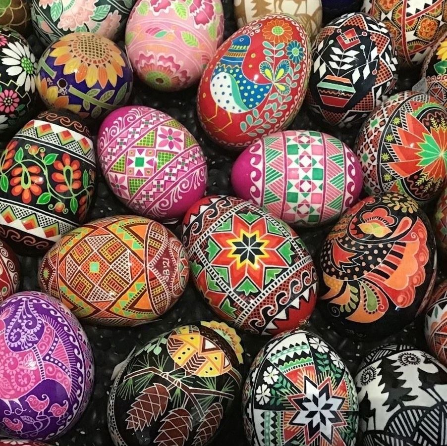 Pysanky Spirit—Eggshell Art by Susan Blubaugh