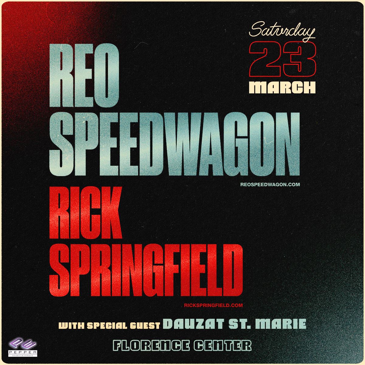 REO Speedwagon and Rick Springfield