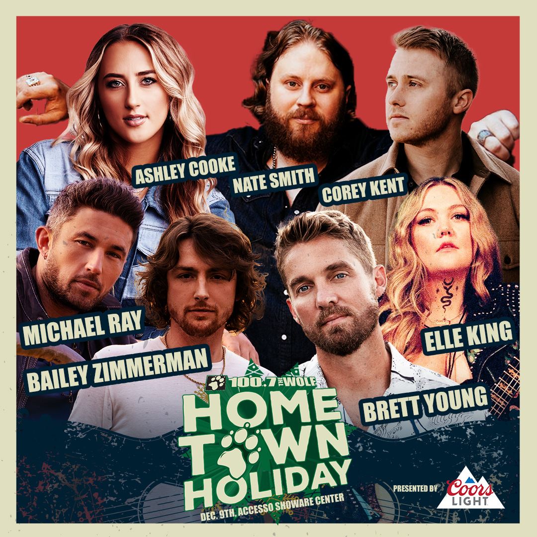 100.7 The Wolf Hometown Holiday