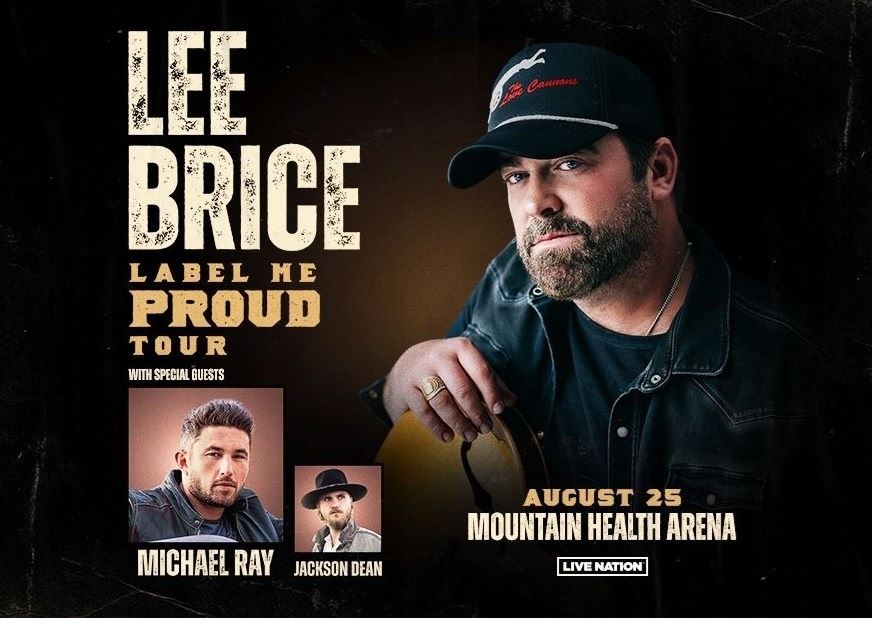 Lee Brice Label Me Proud Tour