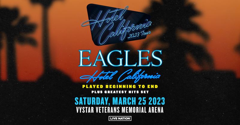 Eagles Tickets, 2023 Concert Tour Dates