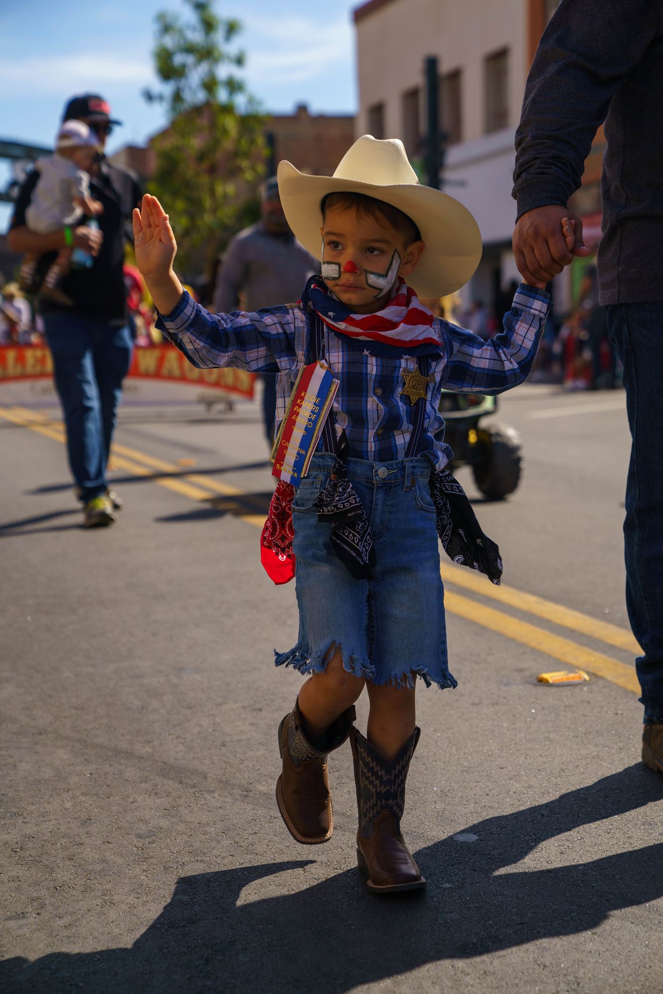 Clown Costume Rodeo Clown Kids Boys Girls Clothing Parade 