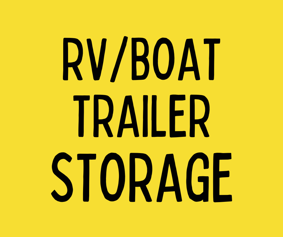 RV/Boat & Trailer Storage