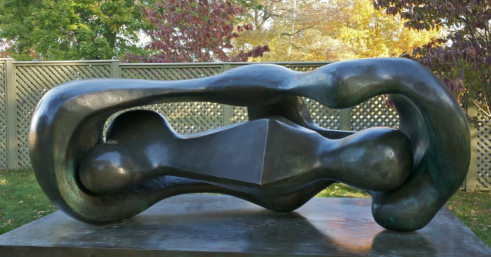 Reclining Connected Forms