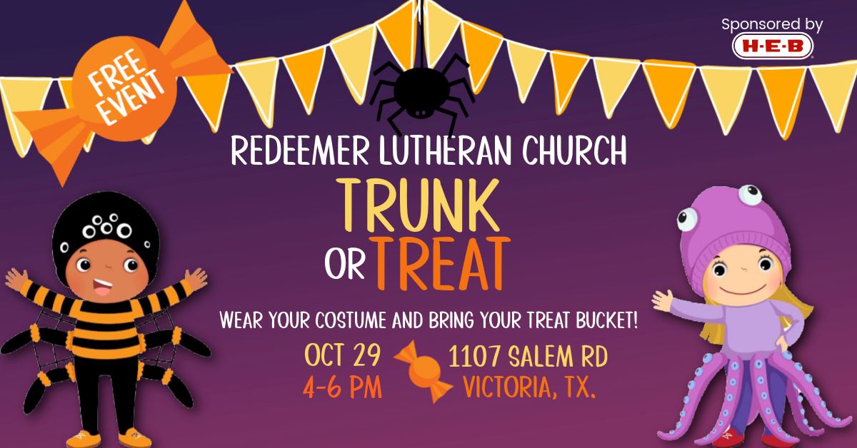 Redeemer Lutheran ChurchTrunk or Treat