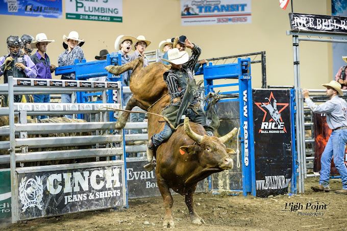 Rice Bull Riding and Barrel Racing