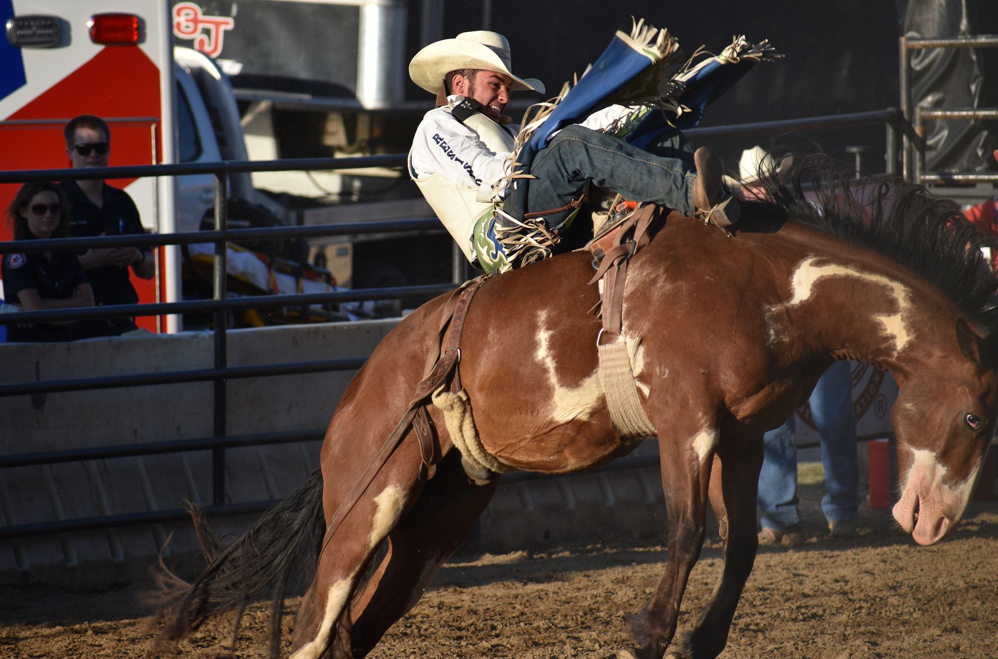 Indiana State Fair Rodeo Slack Run