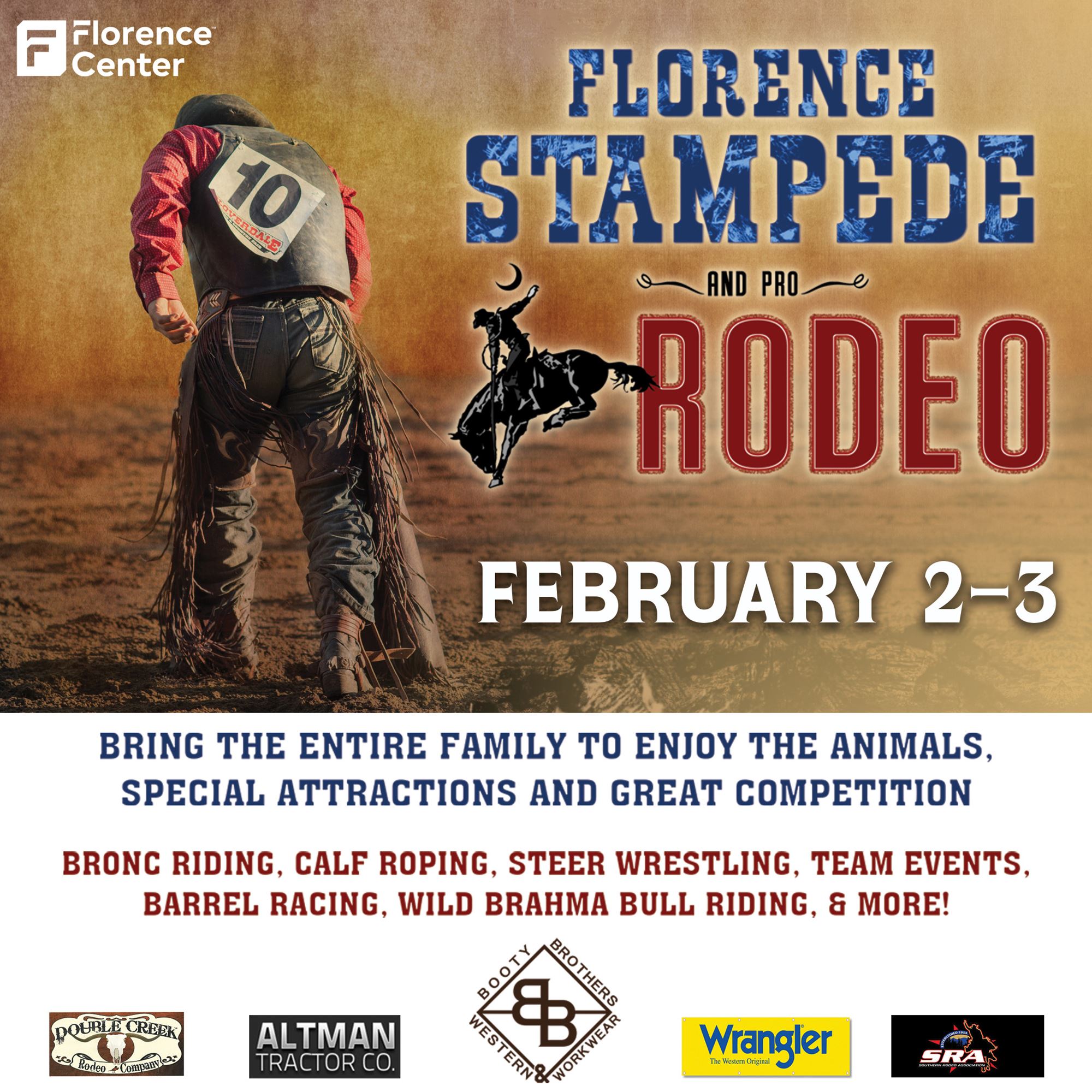 Florence Stampede and Pro Rodeo