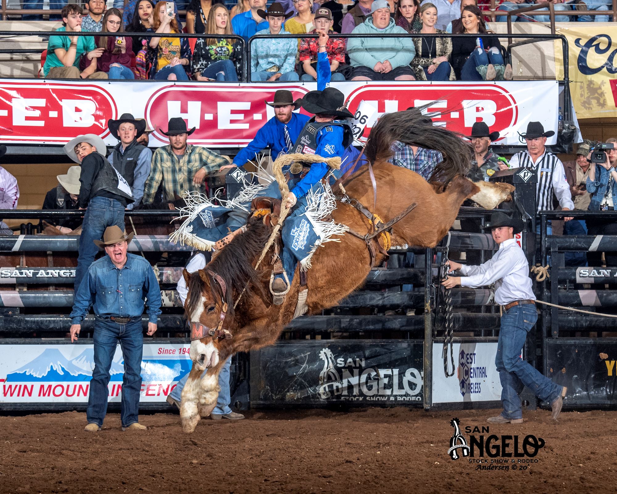 SAN ANGELO STOCK SHOW & RODEO ADDS TO 2021 RODEO PAYOUT
