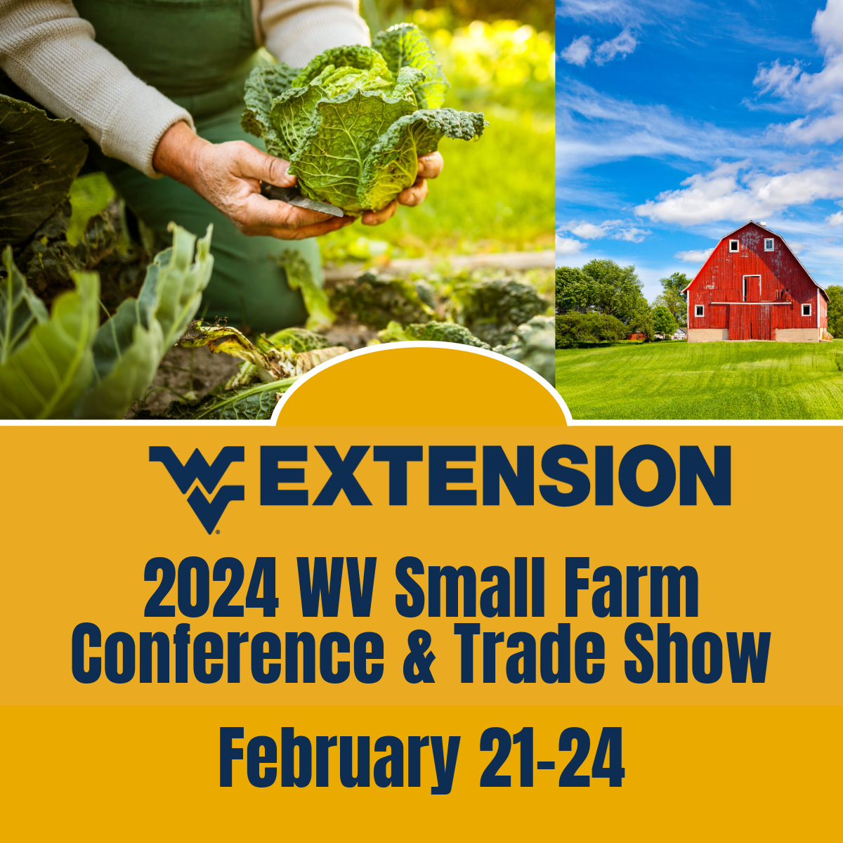 2024 WV Small Farm Conference & Tradeshow