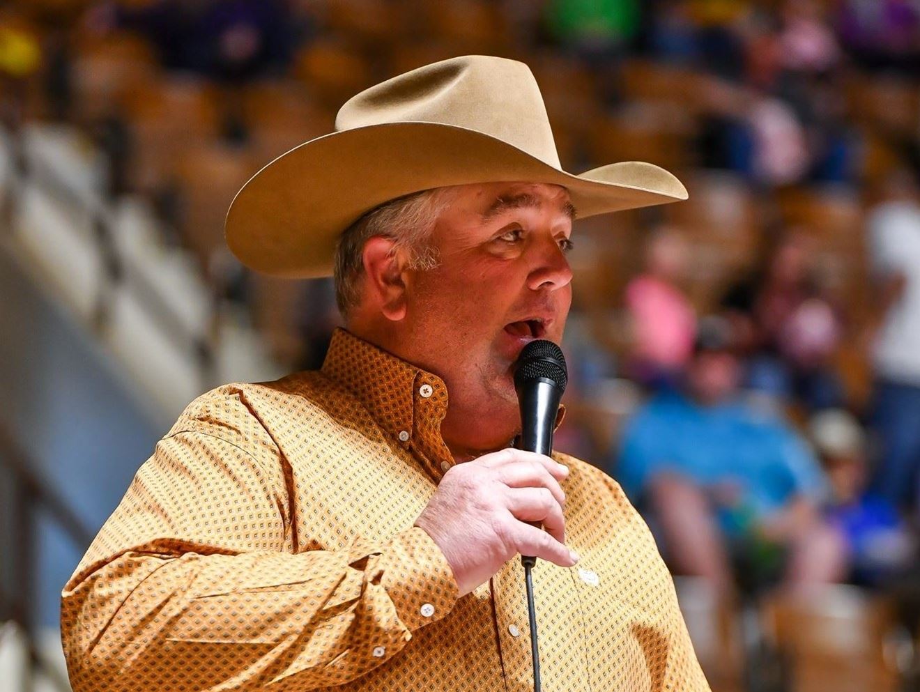 SLE Rodeo Announcers