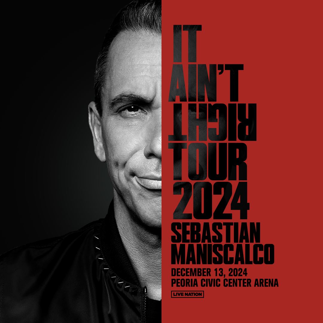 Sebastian Maniscalco It Ain't Right Tour