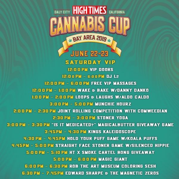 HIGH Times Cannabis Cup