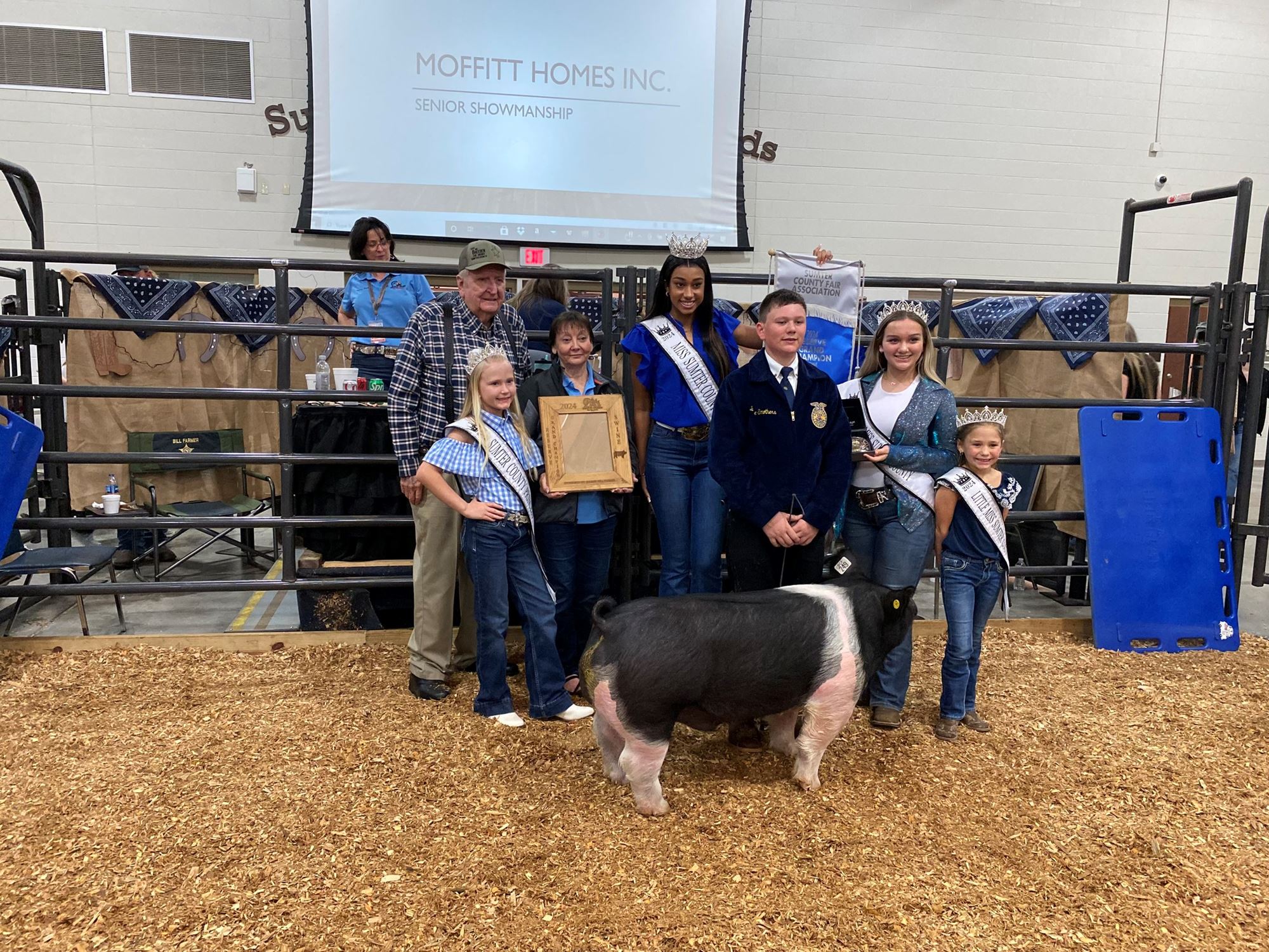 2025 Swine Drawing Results