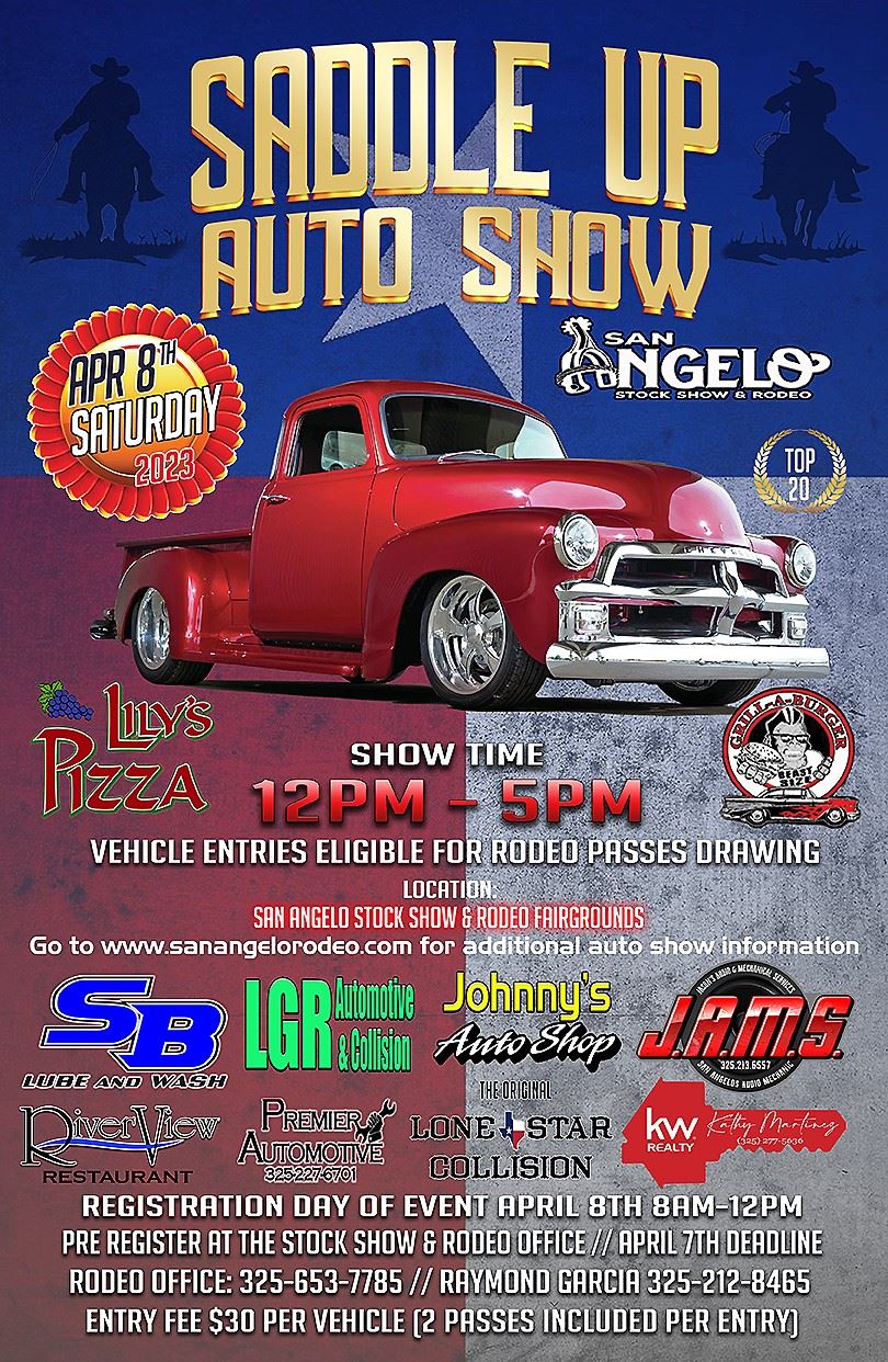 Saddle Up Car Show