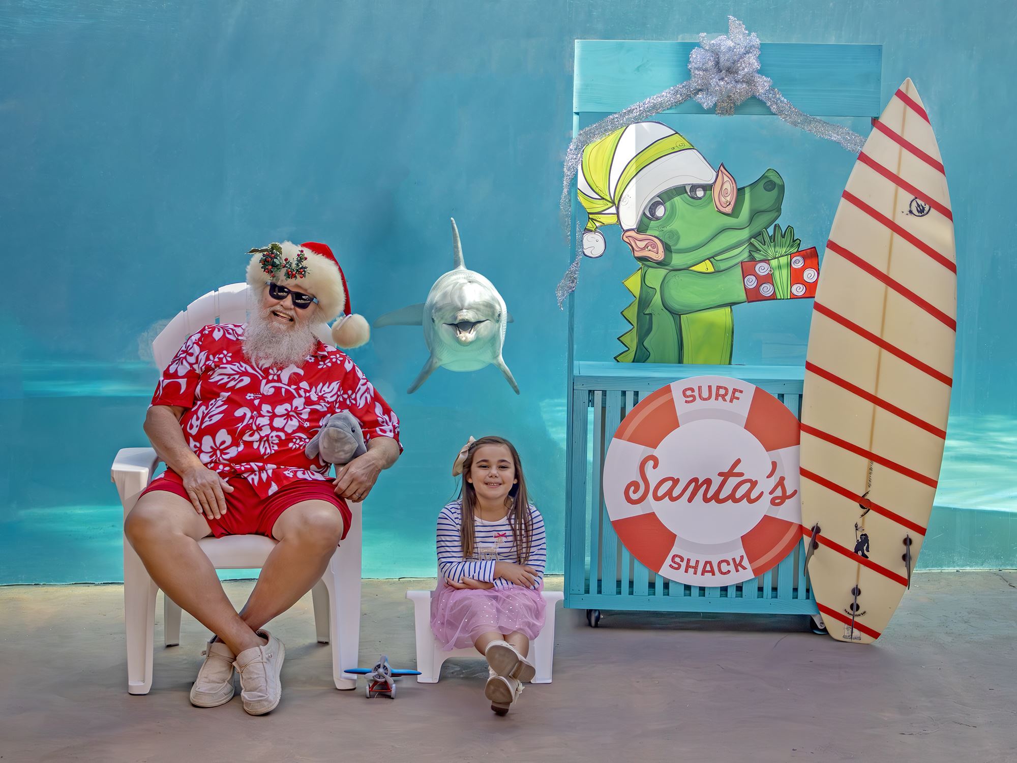 Surfin' Santa Photos