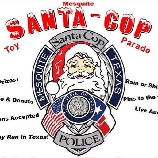 Santa-Cop Toy Parade