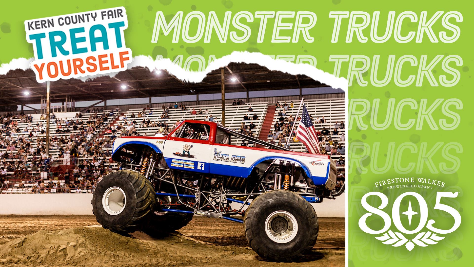 Monster Truck Show - Friday - Hopkinton State Fair