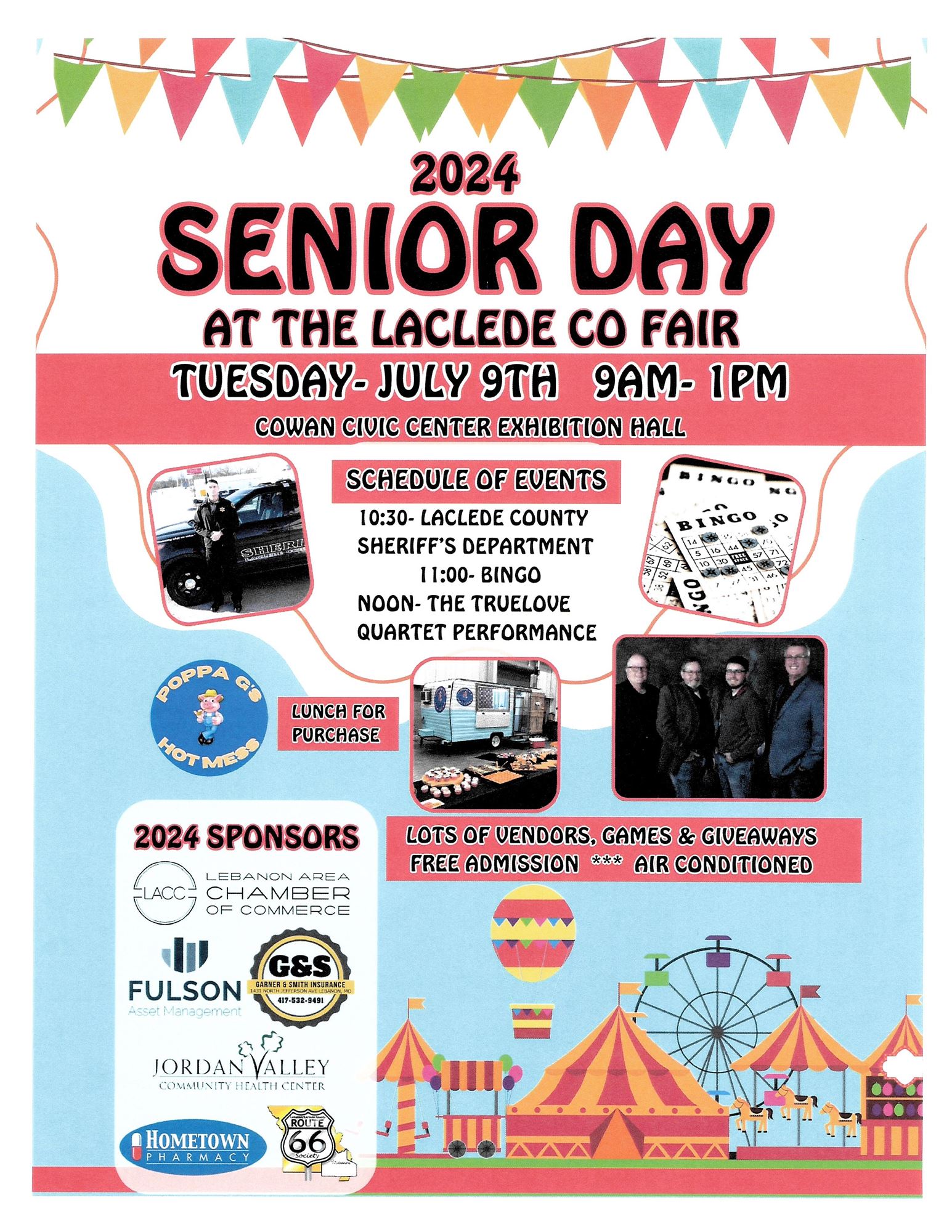 Senior Day at the Laclede County Fair