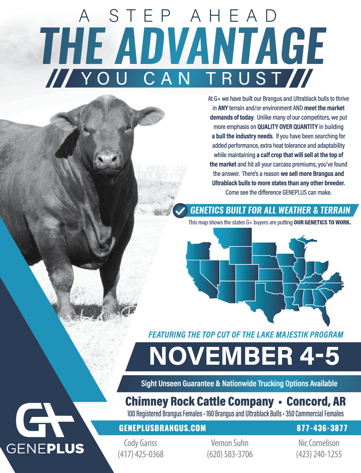 Chimney Rock Cattle Company Sale