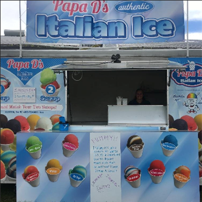 Papa D's Italian Ice