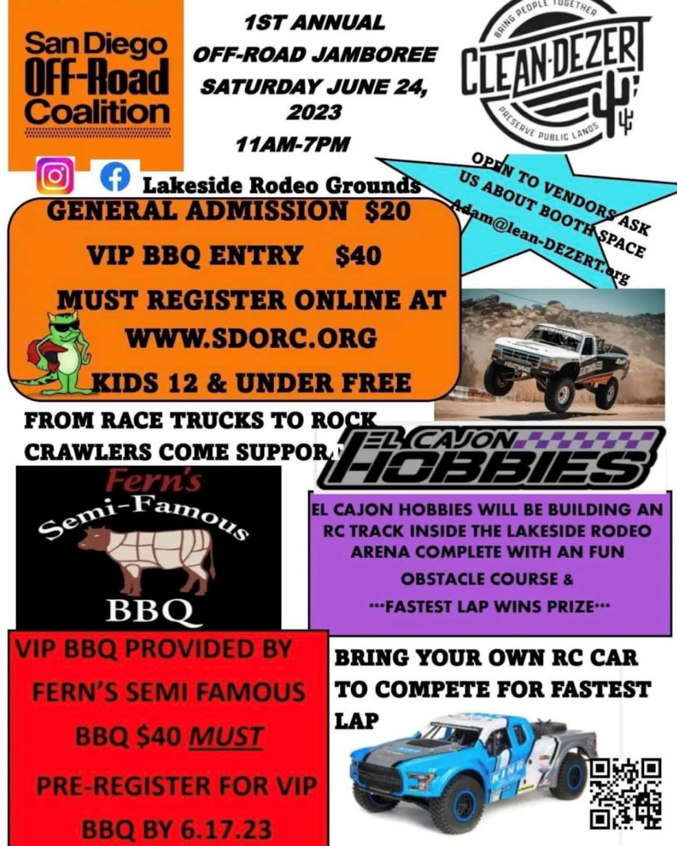 1st annual OffRoad Jamboree