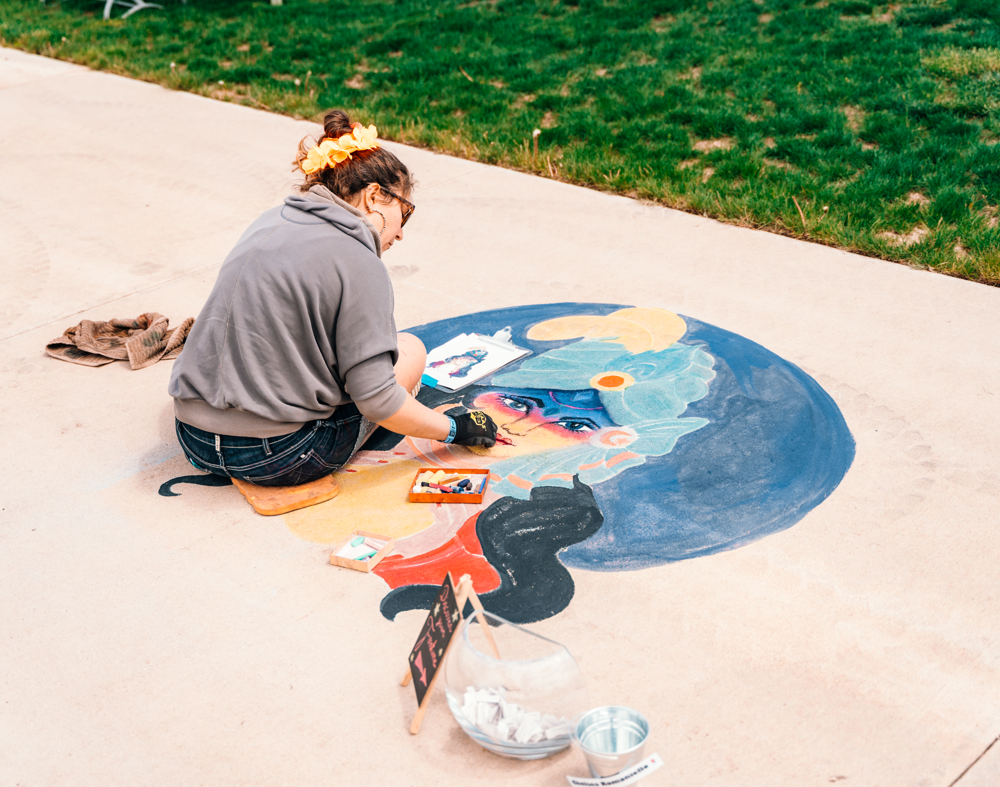 Chalk Lines and Vines