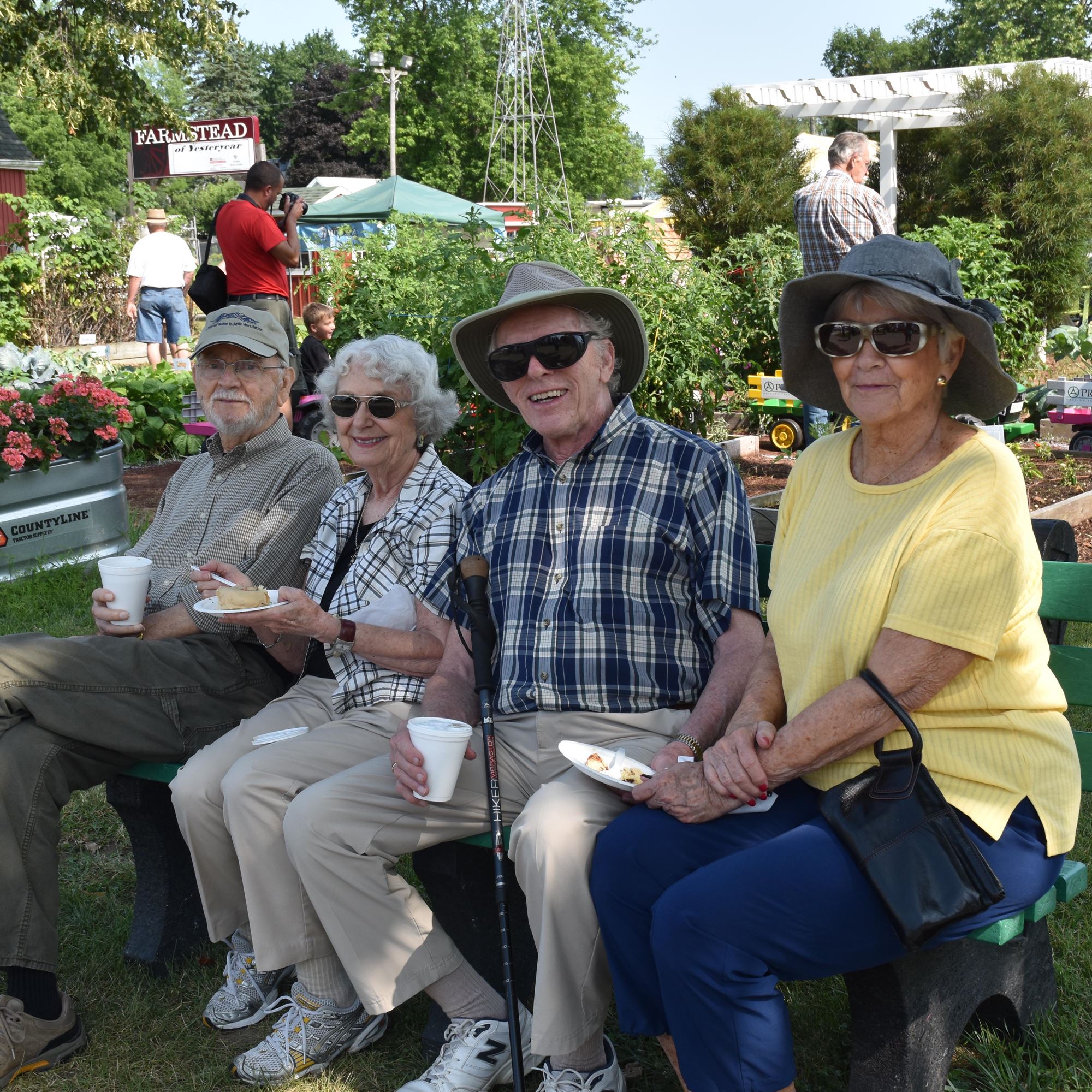 Senior Citizens’ Day Elkhart County 4H Fair