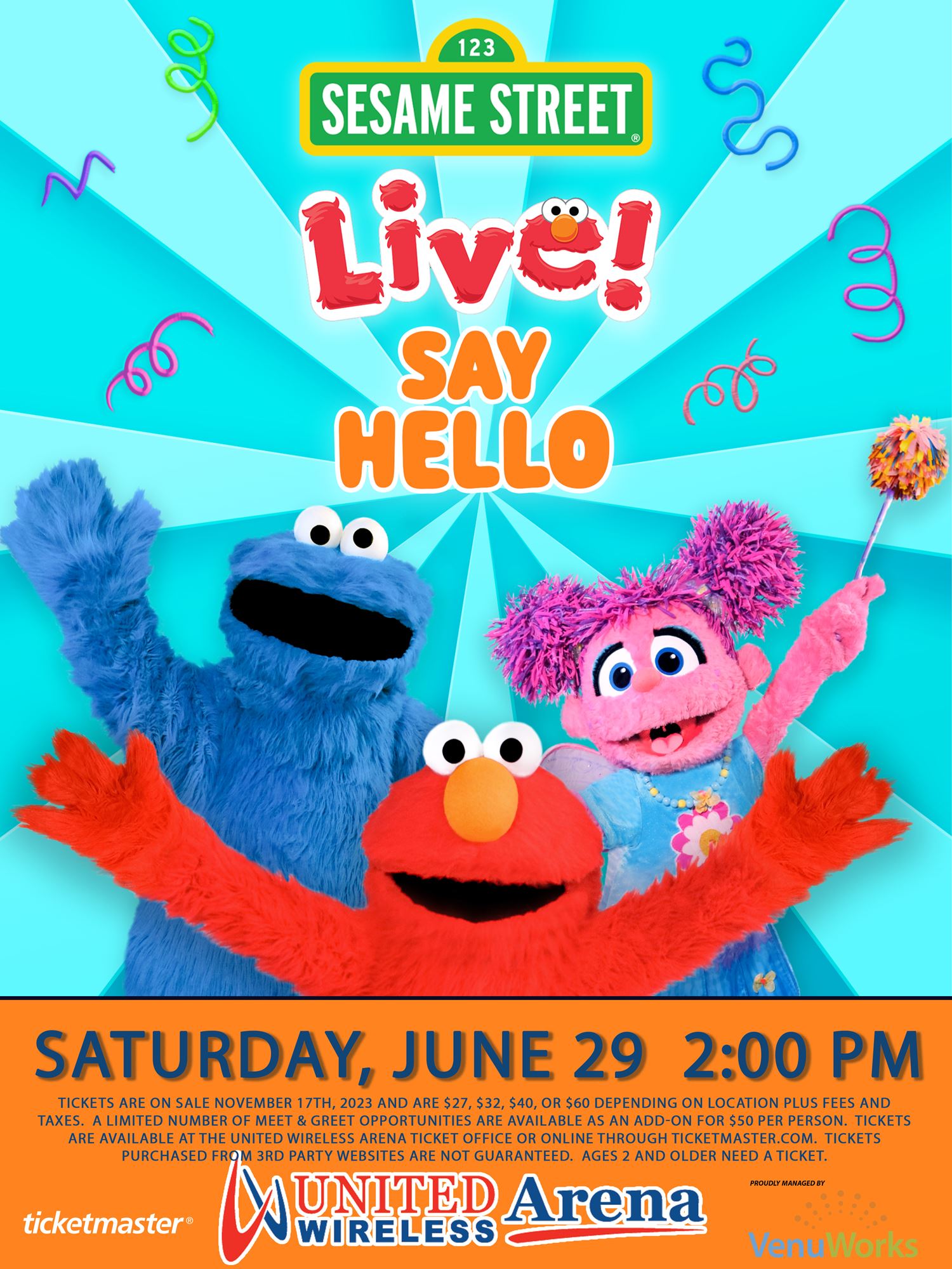 SESAME STREET LIVE!