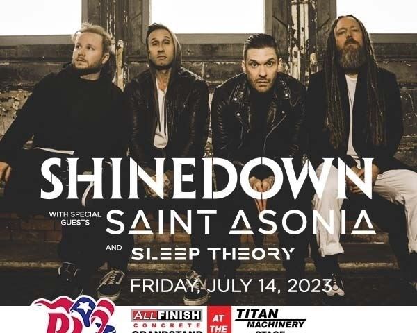 SHINEDOWN with Saint Asonia & Sleep Theory 