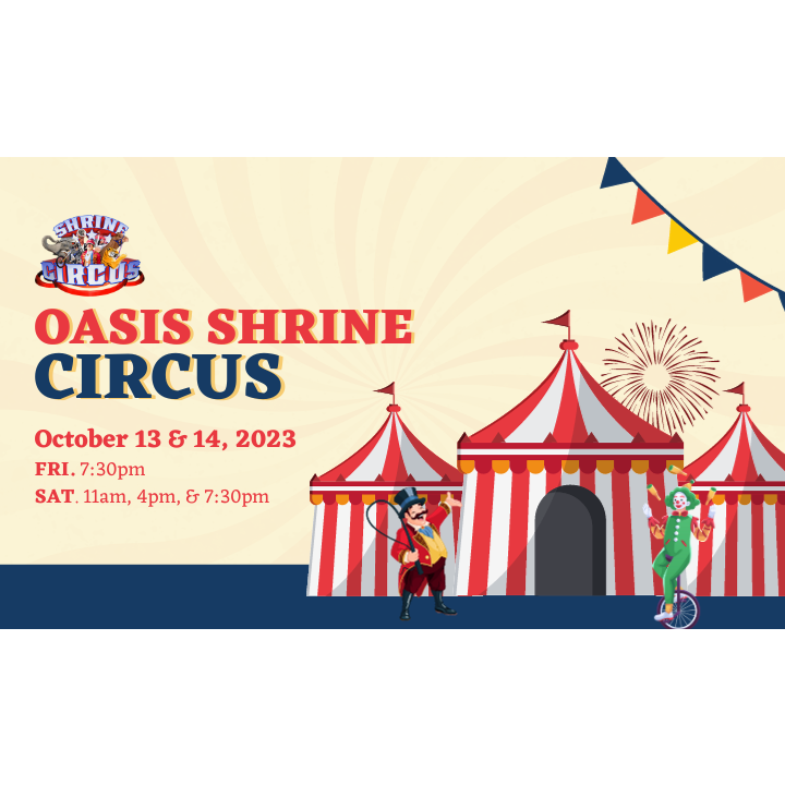 Oasis Shrine Circus