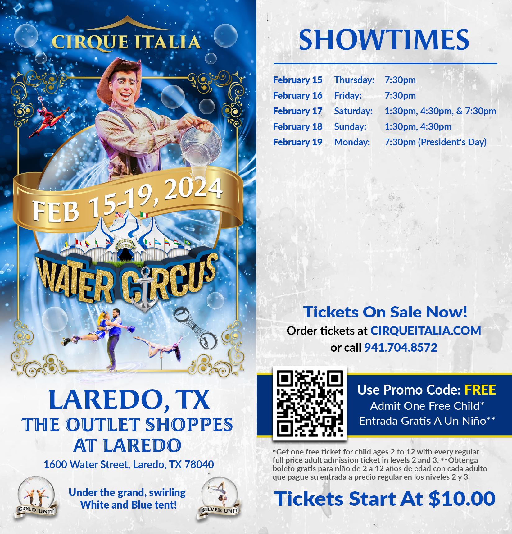 Cirque Italia Water Circus