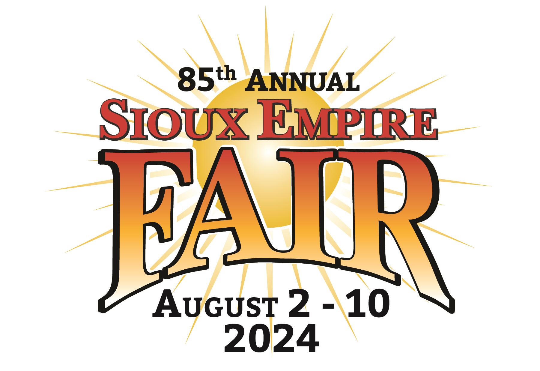 84th Annual Sioux Empire Fair August 412, 2023