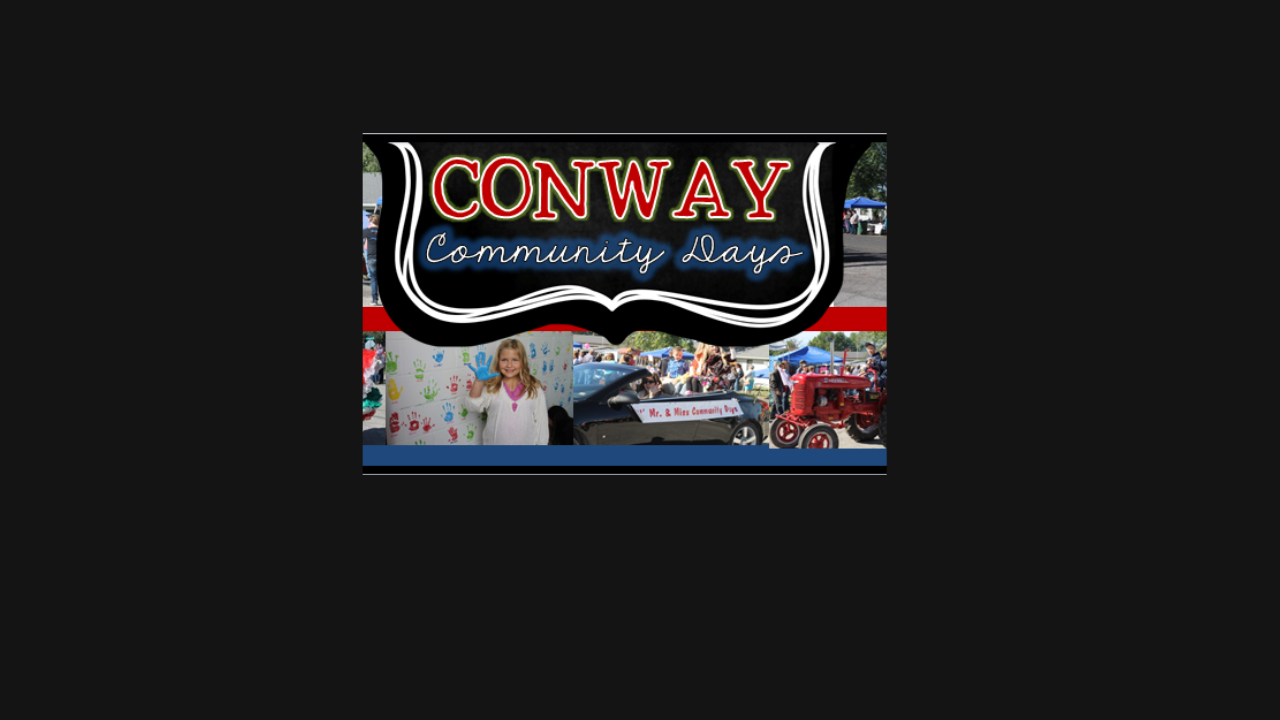 Conway Community Days