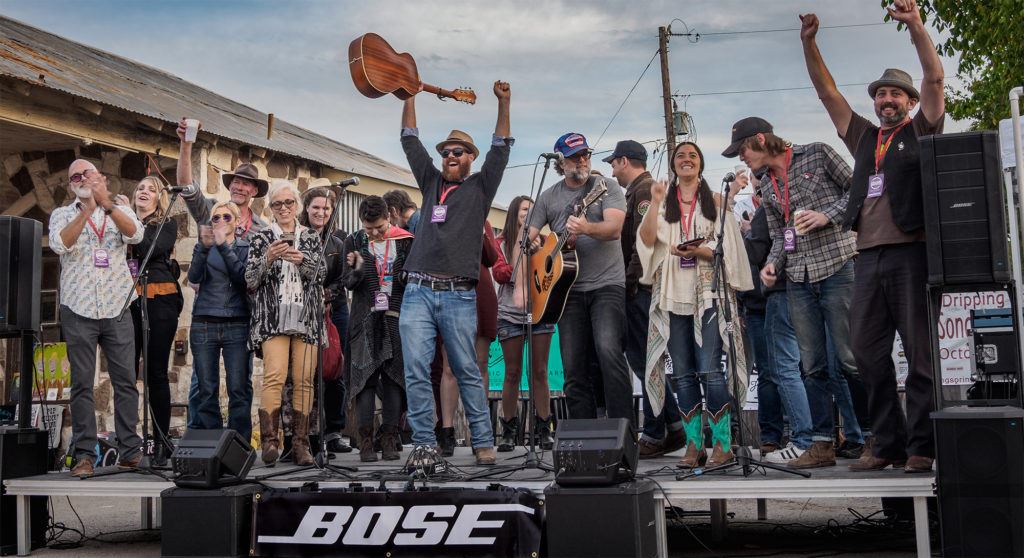 The Dripping Springs Songwriters Festival October 2022, 2023