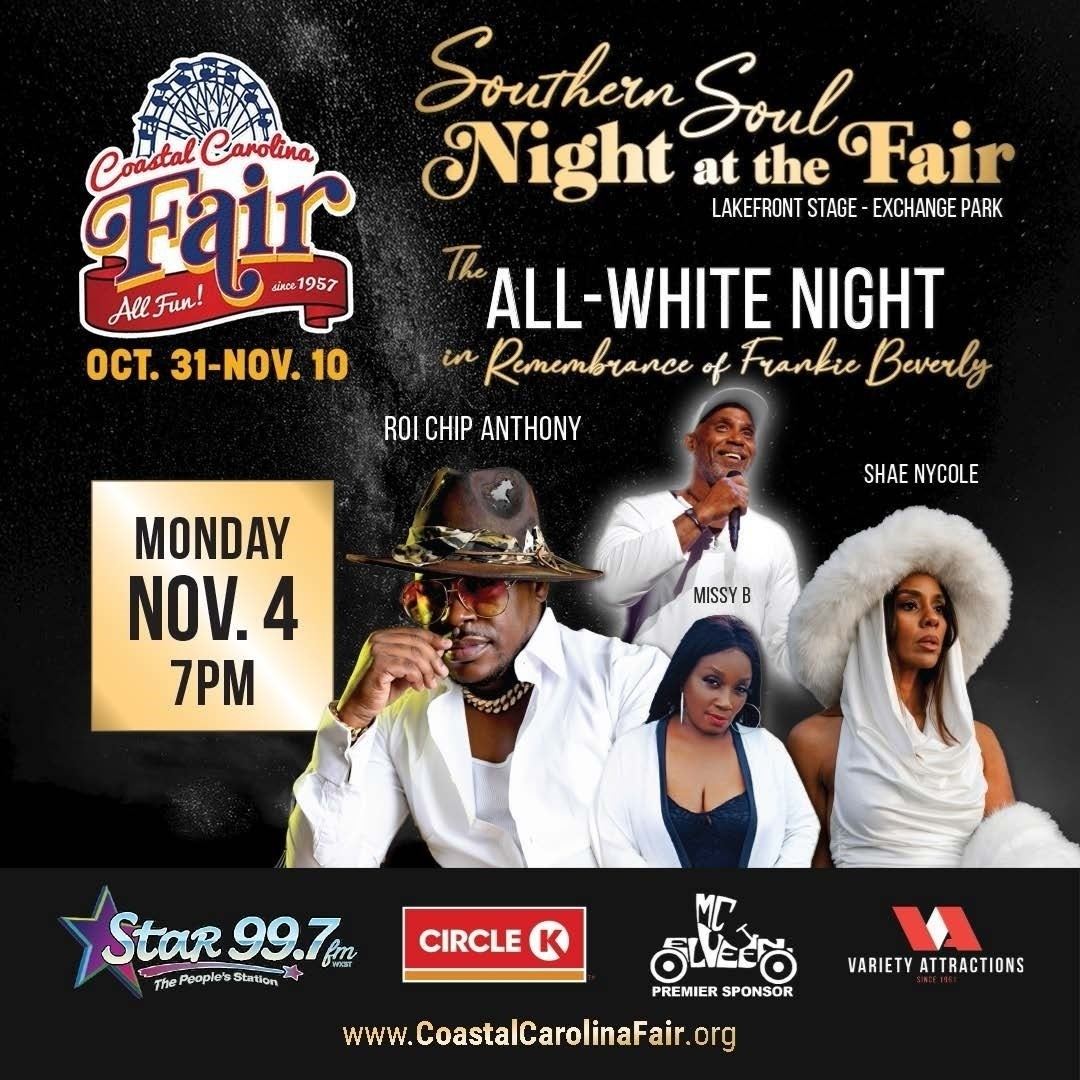 Southern Soul Night at the Fair