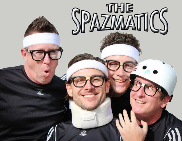 Clematis by Fright: The Spazmatics (80's Tribute)