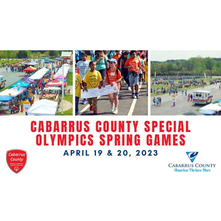 Cabarrus County Special Olympics Spring Games