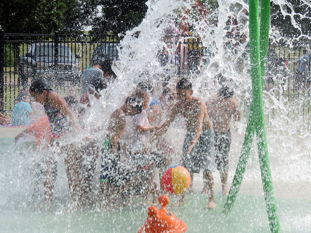Victoria Splash Pads