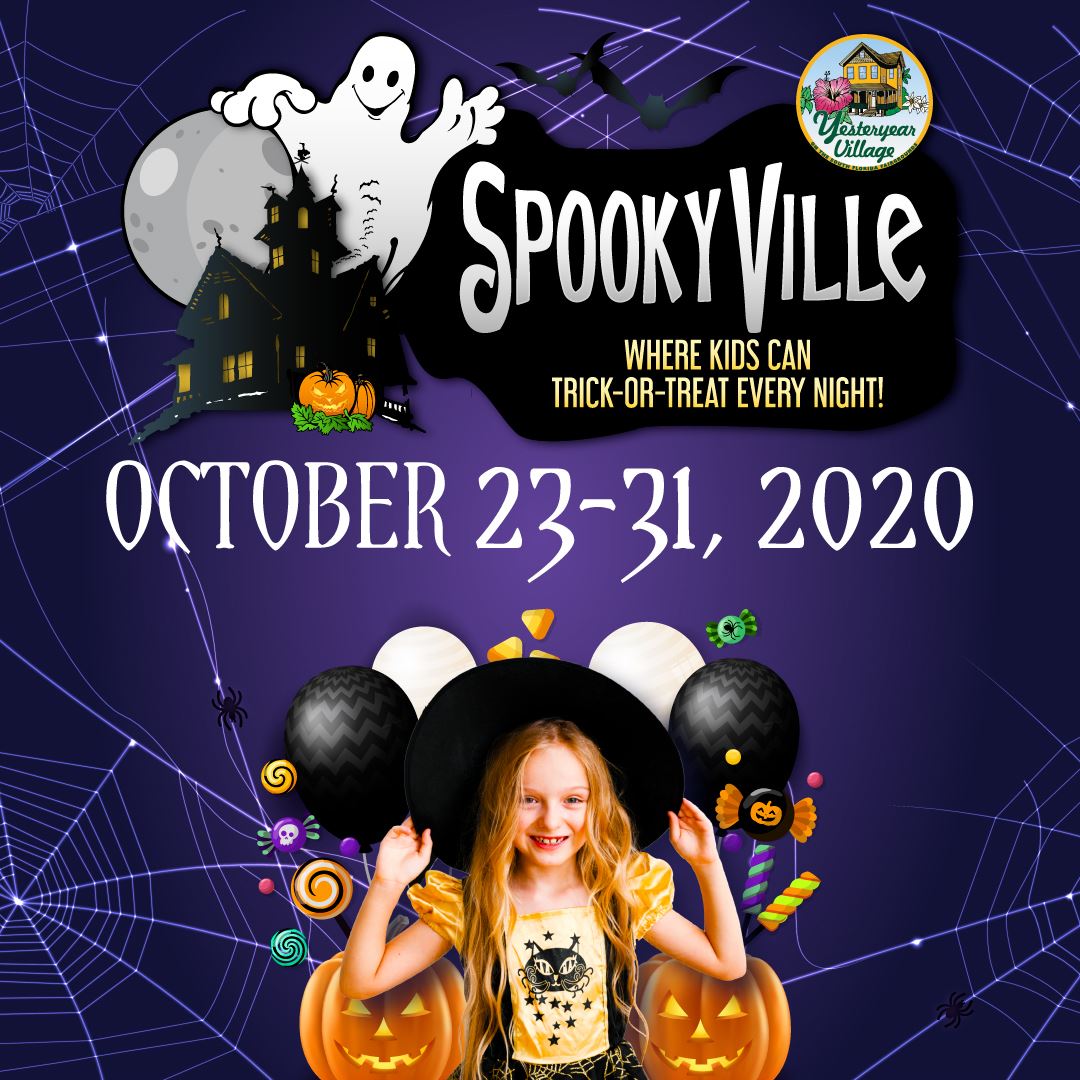 Spookyville Drive-Thru Fair Eats & Treats